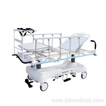 Manual Hospital Care Bed Adjustable Medical Bed